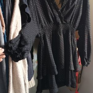 Studded Flirty Flare Dress 👗